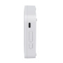 Solight bezdrátový zvonek, bateriový + USB, 200m, bílý, learning code Solight bezdrátový zvonek, bateriový + USB, 200m, bílý, learning code