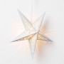 Solight LED vánoční hvězda, závěsná, časovač, 40cm, 15x LED, 2x AA Solight LED vánoční hvězda, závěsná, časovač, 40cm, 15x LED, 2x AA