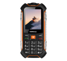 Telefon myPhone Hammer Boost oranžový