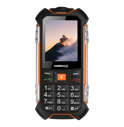 Telefon myPhone Hammer Boost oranžový