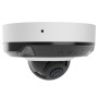 DomeCam Mini HL, 8 Mp, 4 mm, hybridní osvětlení 50m, AI Analytics, microSD, H.265, WDR, HDR, IP65, PoE/PoE+, 12VDC, bílá