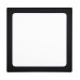 Solight LED mini panel CCT, přisazený, 24W, 1800lm, 3000K, 4000K, 6000K, čtvercový, černá barva