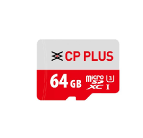 CP PLUS CP-UM64C MicroSDXC paměťová karta - 64 GB CP PLUS CP-UM64C MicroSDXC paměťová karta - 64 GB