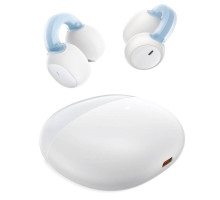 Bluetooth sluchátka Baseus AirGo 1 TWS bílá