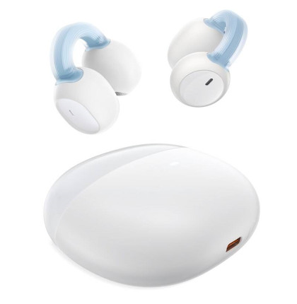 Bluetooth sluchátka Baseus AirGo 1 TWS bílá