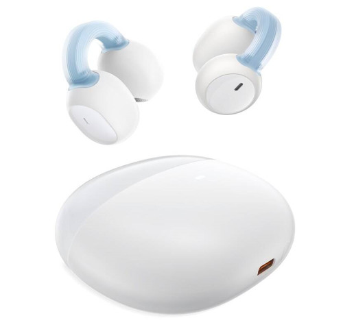 Bluetooth sluchátka Baseus AirGo 1 TWS bílá