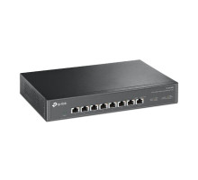 Switch TP-Link TL-SX1008 8x 10GLan, kov, poškozený obal
