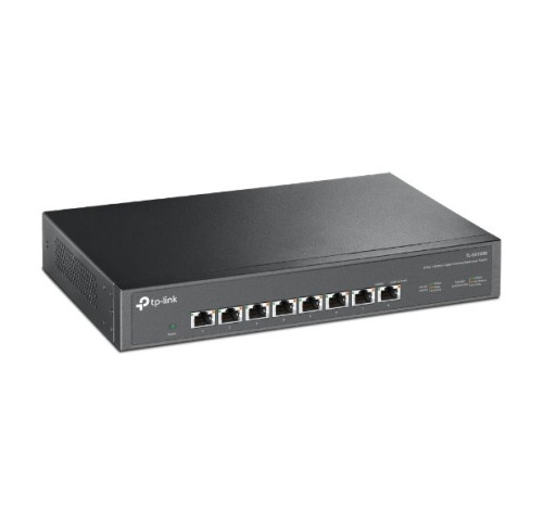 Switch TP-Link TL-SX1008 8x 10GLan, kov, poškozený obal