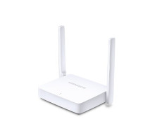 WiFi router TP-Link MERCUSYS MW301R AP/router, 2x LAN, 1x WAN, 2,4GHz 300Mbps