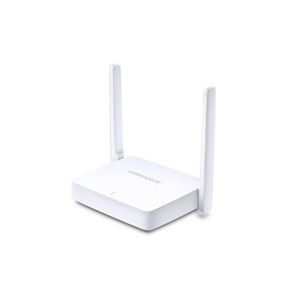 WiFi router TP-Link MERCUSYS MW301R AP/router, 2x LAN, 1x WAN, 2,4GHz 300Mbps