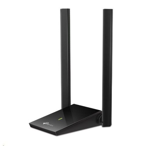 USB klient TP-Link Archer T4U Plus AC 1300 Dual Band Wireless 300Mbps 2,4GHz/ 867Mbps 5GHz, USB 3.0