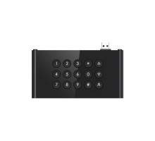 DS-KDM9403-KP Přídavný modul klávesnice pro dveřní jednotku DS-KD9403-E6, 15 tlačítek,…