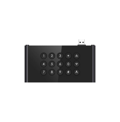 DS-KDM9403-KP Přídavný modul klávesnice pro dveřní jednotku DS-KD9403-E6, 15 tlačítek,…