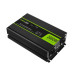 Green Cell INV20 Měnič napětí z 24V na 230V, 2000W/4000W - čistý sinus