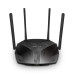 WiFi router TP-Link MERCUSYS MR60X AX1500 dual AP/router, 3x GLAN, 1x GWAN