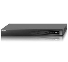 DS-7608NI-SE/P 8-k | 4x POE | do 2 Mpx* | 40 Mb/s | H.264 | 2x HDD | HDMI / VGA