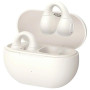Bluetooth sluchátka Baseus Bass 15 Clip Open Ear bílá Bluetooth sluchátka Baseus Bass 15 Clip Open Ear bílá