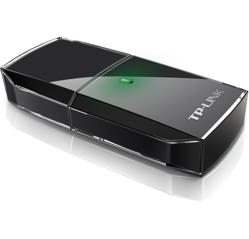 USB klient TP-Link Archer T2U AC 600 Dual Band Wireless 150Mbps 2,4GHz/ 433Mbps 5GHz, USB 2.0, poškozený obal