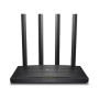 WiFi router TP-Link Archer C6U AC1200 dual AP, 4x GLAN, USB/ 300Mbps 2,4/ 867Mbps 5GHz, OneMesh