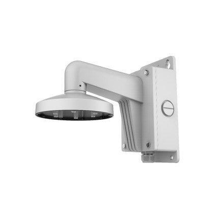 DS-1473ZJ-155B Držák na stěnu s boxem pro DOME kamery Hikvision, materiál: hliník, barva:…