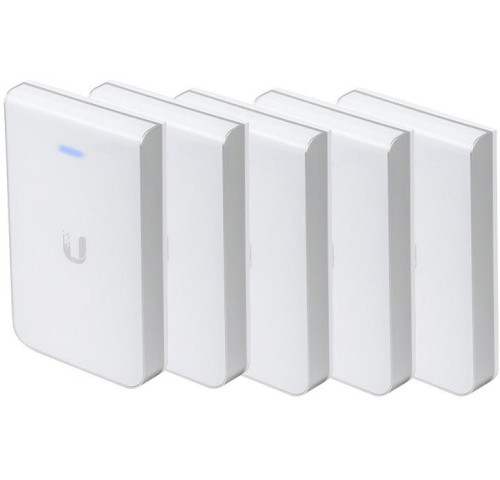 Ubiquiti UniFi AP AC In Wall, UAP-AC-IW, 5-Pack Ubiquiti UniFi AP AC In Wall, UAP-AC-IW, 5-Pack