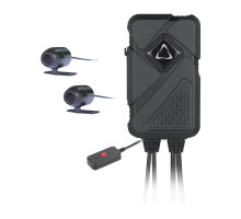 MK02 Dual Wi-Fi GPS Duální kamera na motorku