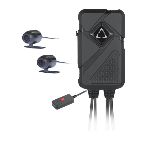 MK02 Dual Wi-Fi GPS Duální kamera na motorku MK02 Dual Wi-Fi GPS Duální kamera na motorku