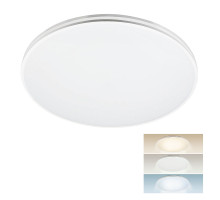 Solight LED osvětlení Corato s nastavitelnou wattáží a CCT, IP54, 21-32-42W, max. 4200lm, 3CCT, 48cm