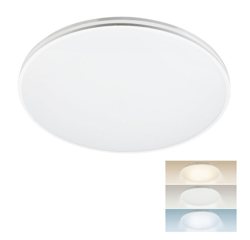 Solight LED osvětlení Corato s nastavitelnou wattáží a CCT, IP54, 21-32-42W, max. 4200lm, 3CCT, 48cm