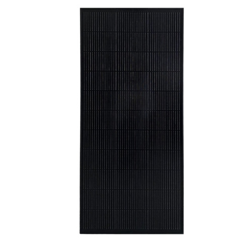 Solární panel SOLARFAM 130W mono, 1160x540x30mm, černý rám