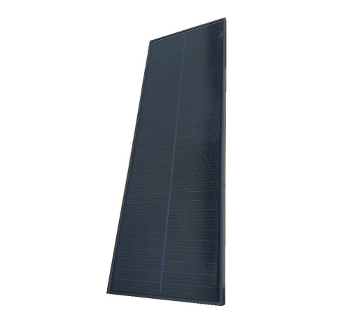 Solární panel SOLARFAM 100W mono, 1160x450x30mm, ČERNÝ rám