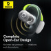 Bluetooth sluchátka Baseus Eli Sport 1 Open-Ear zelená