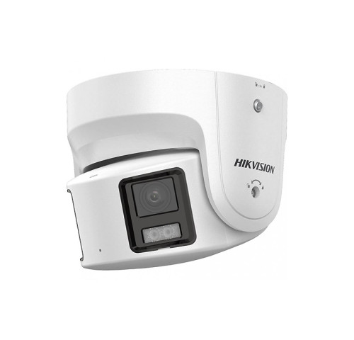 DS-2CD2347G2P-LSU/SL(2.8mm)(C) 4Mpx, objektiv 2x2.8mm (180°x81°), micro SDXC, WDR, AcuSense 2G, trvale…