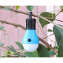 LED Svítidlo přenosné kemping, 3xAAA 1,5V baterie, modrá
