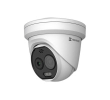 HM-TD1218-3/G0/T1A Termální duální turret kamera s hybridním přísvitem, poplachové…