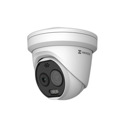 HM-TD1218-3/G0/T1A Termální duální turret kamera s hybridním přísvitem, poplachové…