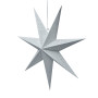 Solight LED vánoční hvězda stříbrná, závěsná, časovač, 60cm, 20x LED, 2x AA Solight LED vánoční hvězda stříbrná, závěsná, časovač, 60cm, 20x LED, 2x AA