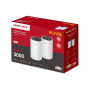WiFi router TP-Link Mercusys Halo E85X(2-pack) WiFi 6, AX3000, 1x 2,5GLAN, 2x GLAN2,4/5 GHz WiFi router TP-Link Mercusys Halo E85X(2-pack) WiFi 6, AX3000, 1x 2,5GLAN, 2x GLAN2,4/5 GHz