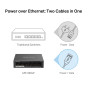 Switch TP-Link Mercusys MS106GP 2x GLAN, 4x GLAN s PoE+, 65W