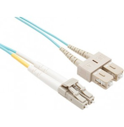LEXI-Net Patch kabel 50/125, SC-LC OM3, 2m duplex