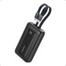 Powerbanka Anker 10000mAh, 30W s kabelem USB-C + Lightning černá