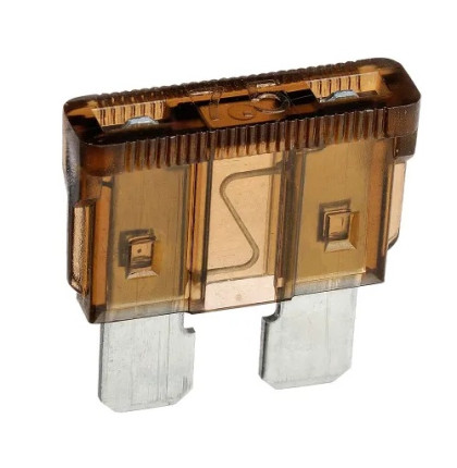 Auto pojistka nožová 7,5A 19x12mm Auto pojistka nožová 7,5A 19x12mm
