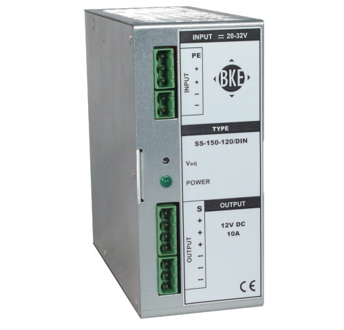 Napájecí zdroj BKE SS-150-480/DIN2 20-32V Napájecí zdroj BKE SS-150-480/DIN2 20-32V