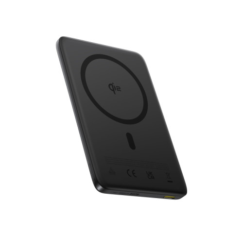 Bezdrátová powerbanka Baseus AM41 Qi2 10000mAh, 27W černá Bezdrátová powerbanka Baseus AM41 Qi2 10000mAh, 27W černá