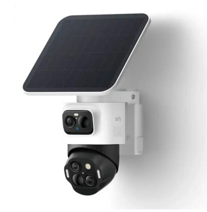 Venkovní kamera se solárním nabíjením Anker eufy S4, 4K bílá Venkovní kamera se solárním nabíjením Anker eufy S4, 4K bílá