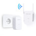 Powerline ethernet TP-Link Mercusys MP510 KIT kit MP510 + MP500,  WiFi, 1000Mbps, AV2