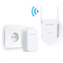 Powerline ethernet TP-Link Mercusys MP510 KIT kit MP510 + MP500,  WiFi, 1000Mbps, AV2