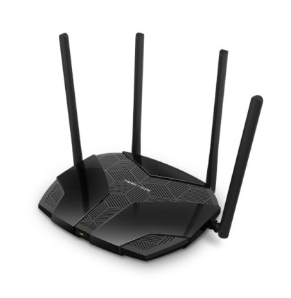 WiFi router TP-Link MERCUSYS MR60X AX1500 dual AP/router, 3x GLAN, 1x GWAN