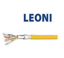 Kabel SF/UTP CAT5 YELLOW FLEX PUR AWG26/7 RAL 1021 Leoni Kerpen Kabel SF/UTP CAT5 YELLOW FLEX PUR AWG26/7 RAL 1021 Leoni Kerpen
