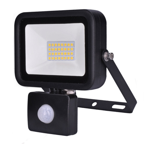Solight LED reflektor PRO se senzorem, 30W, 2760lm, 5000K, IP44